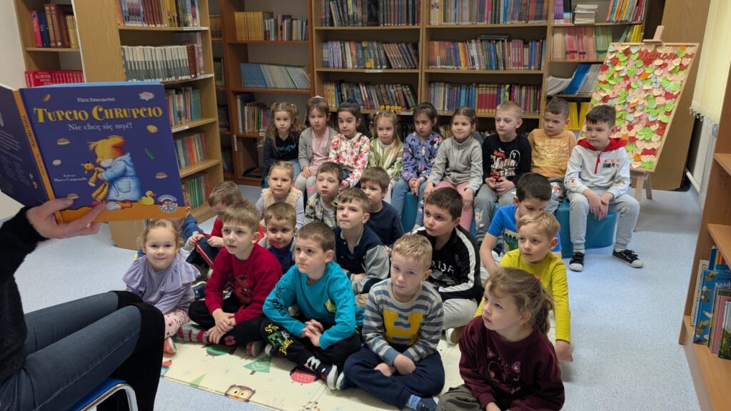 Czytanie to fajna rzecz