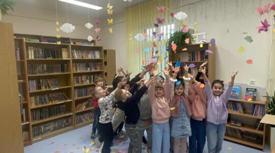 "Jesienne drzewo czytelnicze"